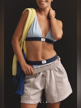 Anthropologie Daily Practice Bermuda Shorts